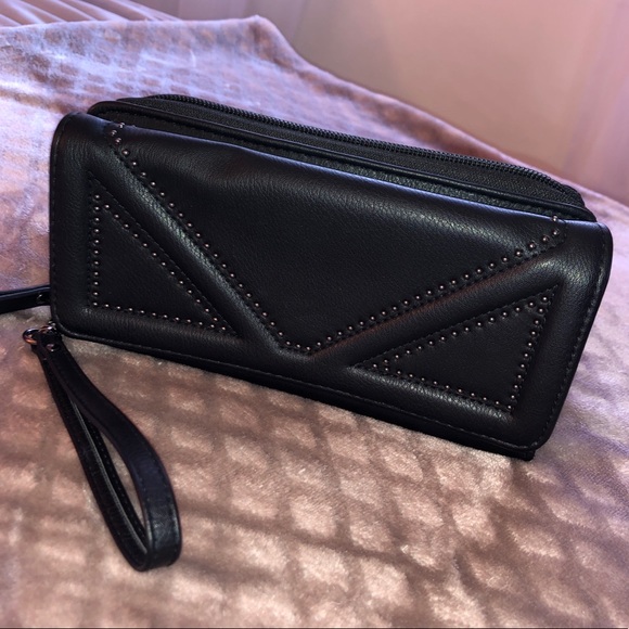 Enzo Angiolini Handbags - Black Wallet